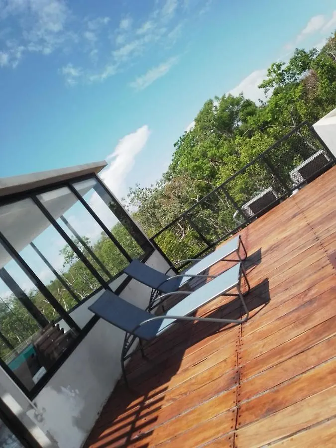 Cuatro Elementos Noh Apartment Tulum