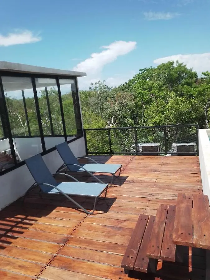 Cuatro Elementos Noh Apartment Tulum