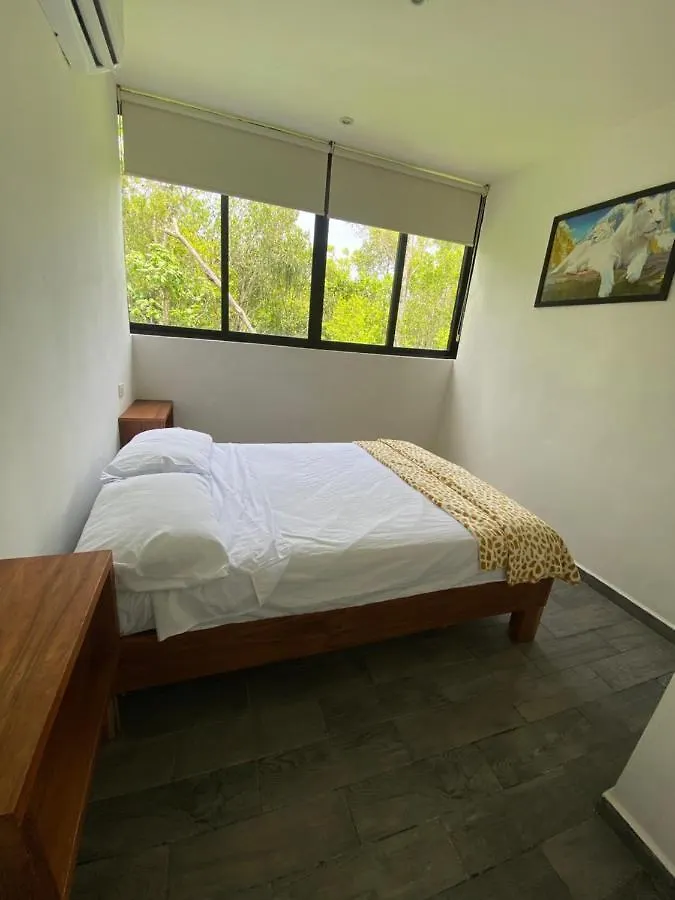 Cuatro Elementos Noh Apartment Tulum Mexico