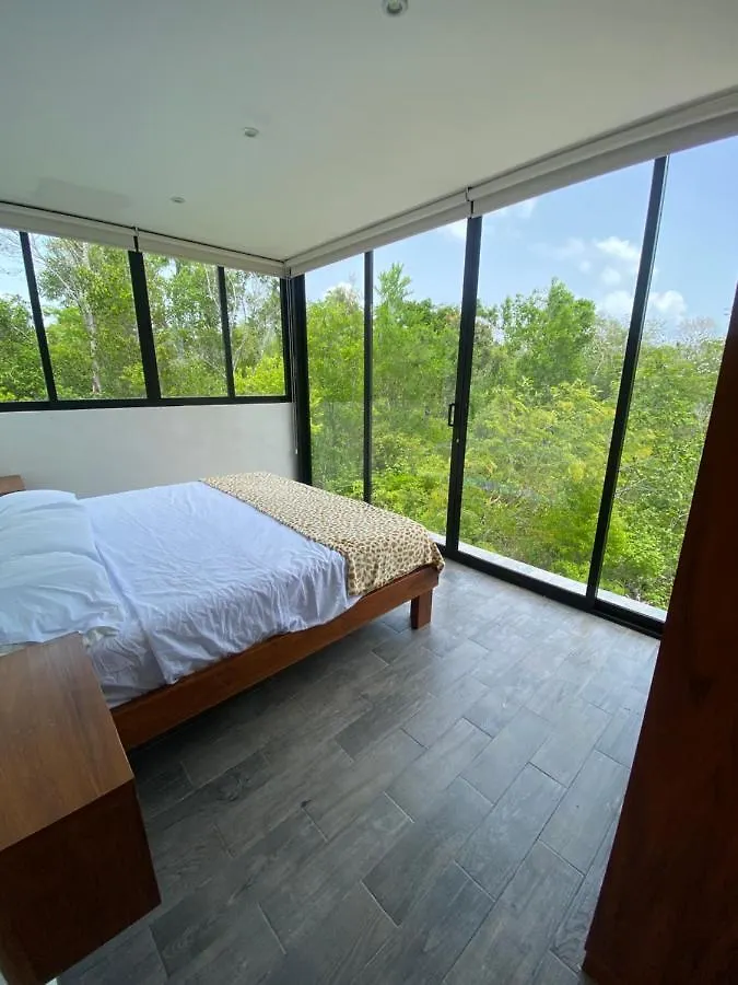 Cuatro Elementos Noh Apartment Tulum Mexico