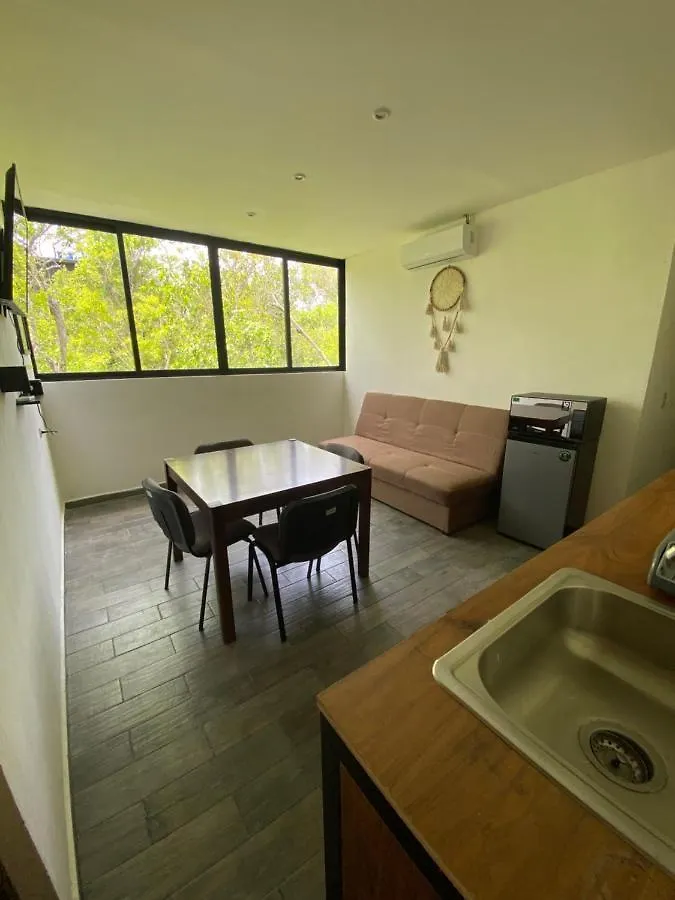 Cuatro Elementos Noh Apartment Tulum Mexico