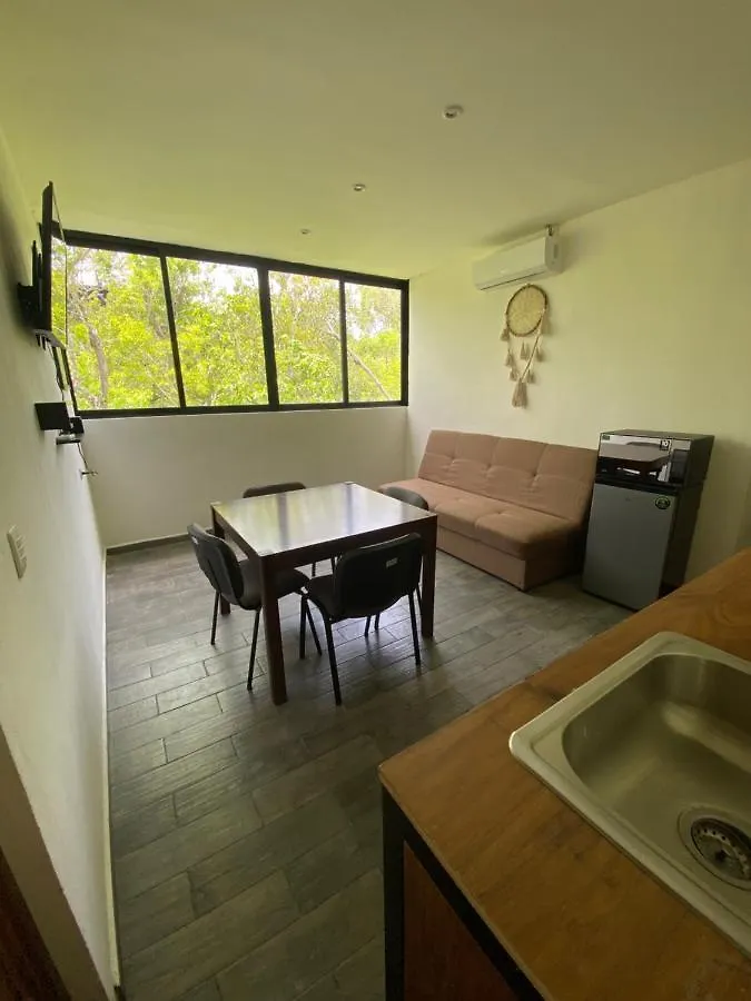 Cuatro Elementos Noh Apartment Tulum